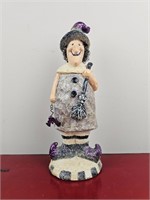 Witch Figurine 12' Tall- see Pictures
