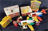 7 FISHER PRICE TOY LOT