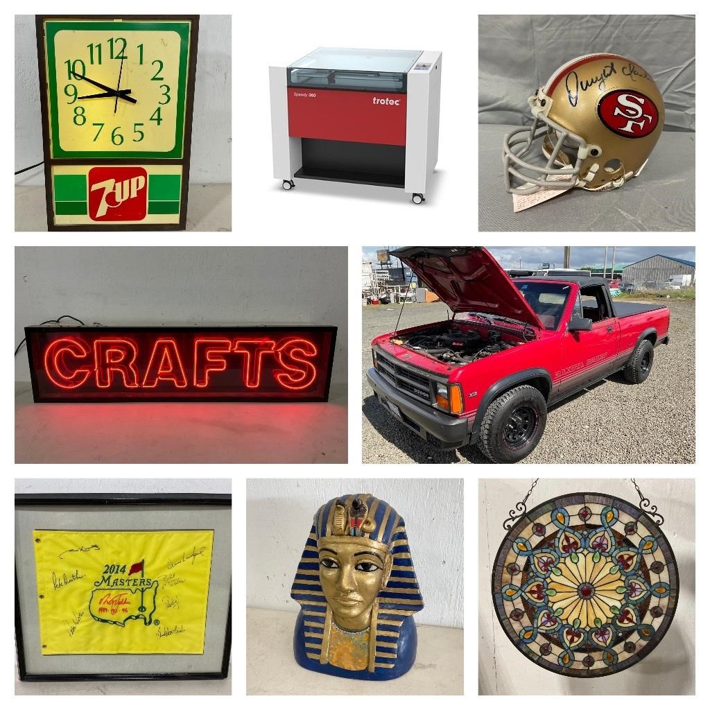 Spring Auction Spectacular