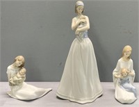 NAO Spanish Porcelain Figures Lot