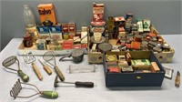 Kitchen Collectibles & Spice Advertising Lot