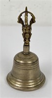 Antique Bronze Tibetan Asian Bell