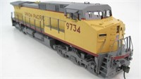 NIB 3rd Rail O-Gauge Brass GE C44-9W Diesel