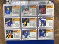1981-82 Topps Hockey Binder 250+ Cards
