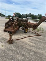 Vtg JD W114 or W116  Wire Tie Baler ( see descr)