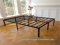 California King Lusimo King Bed Frame with Storage