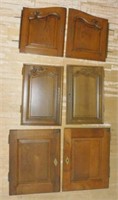 Oak Cabinet Doors.