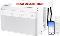 Midea 10 000 BTU U-Shaped Smart Inverter Window AC