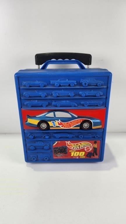 1997 Hot Wheels Case w/69 Cars