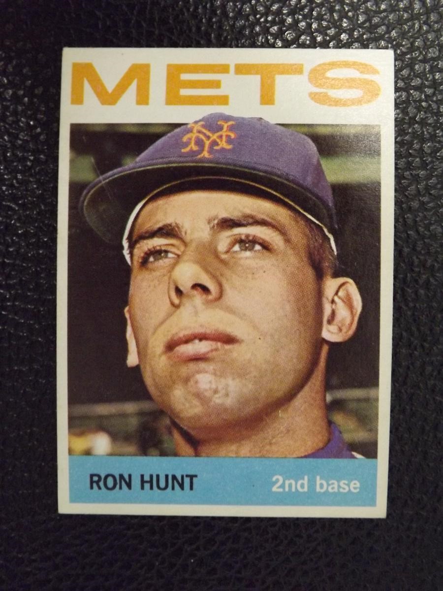 1964 TOPPS #235 RON HUNT NEW YORK METS