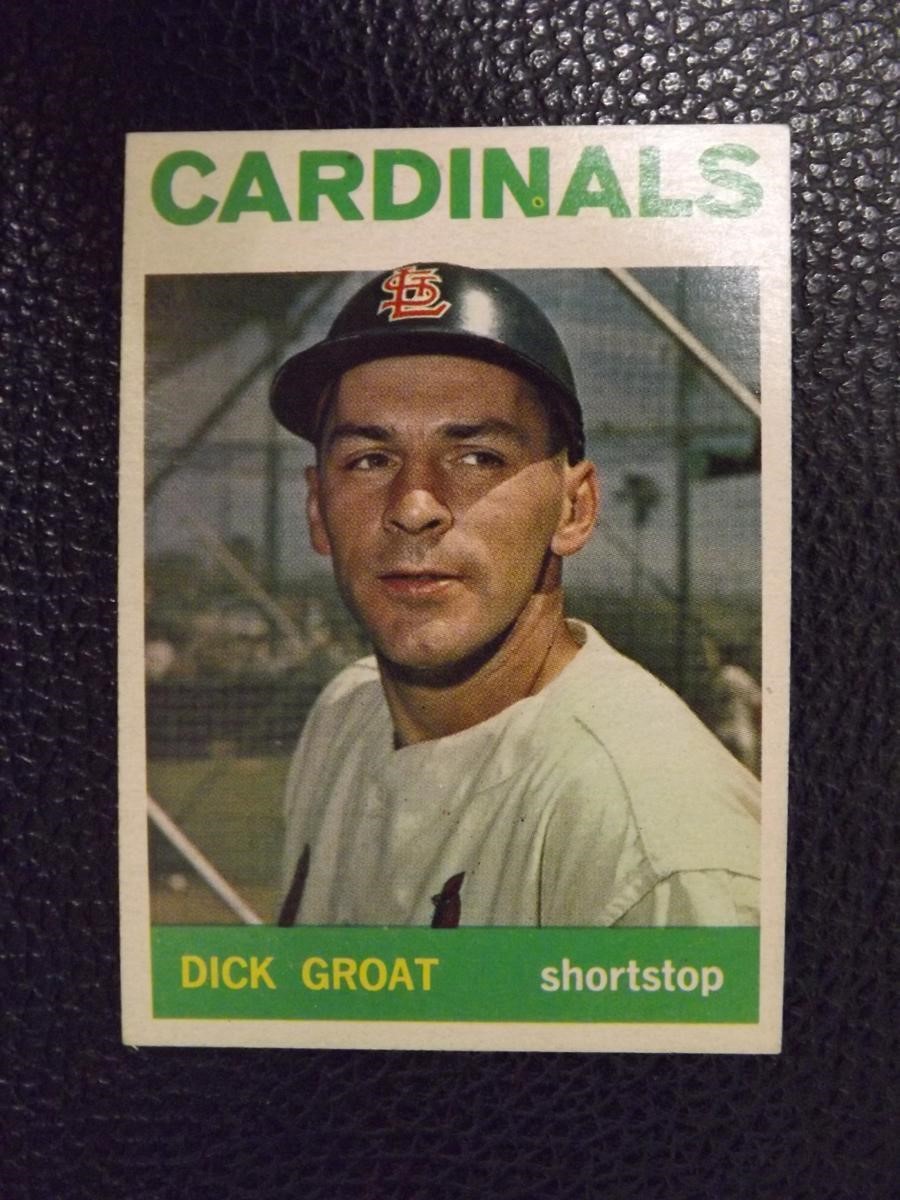 1964 TOPPS #40 DICK GROAT ST LOUIS CARDINALS