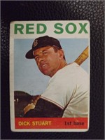 1964 TOPPS #410 DICK STUART BOSTON RED SOX