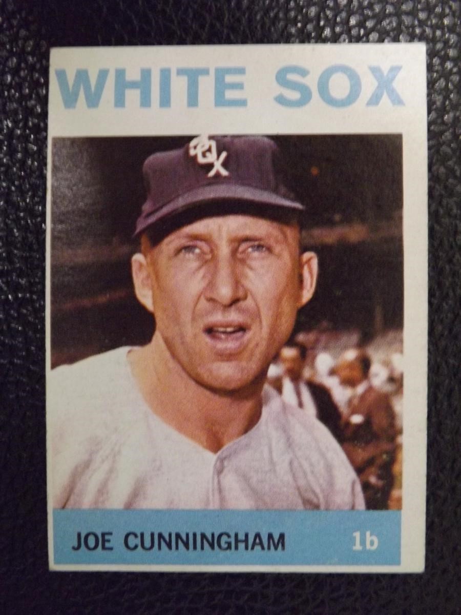 1964 TOPPS #340 JOE CUNNINGHAM WHITE SOX