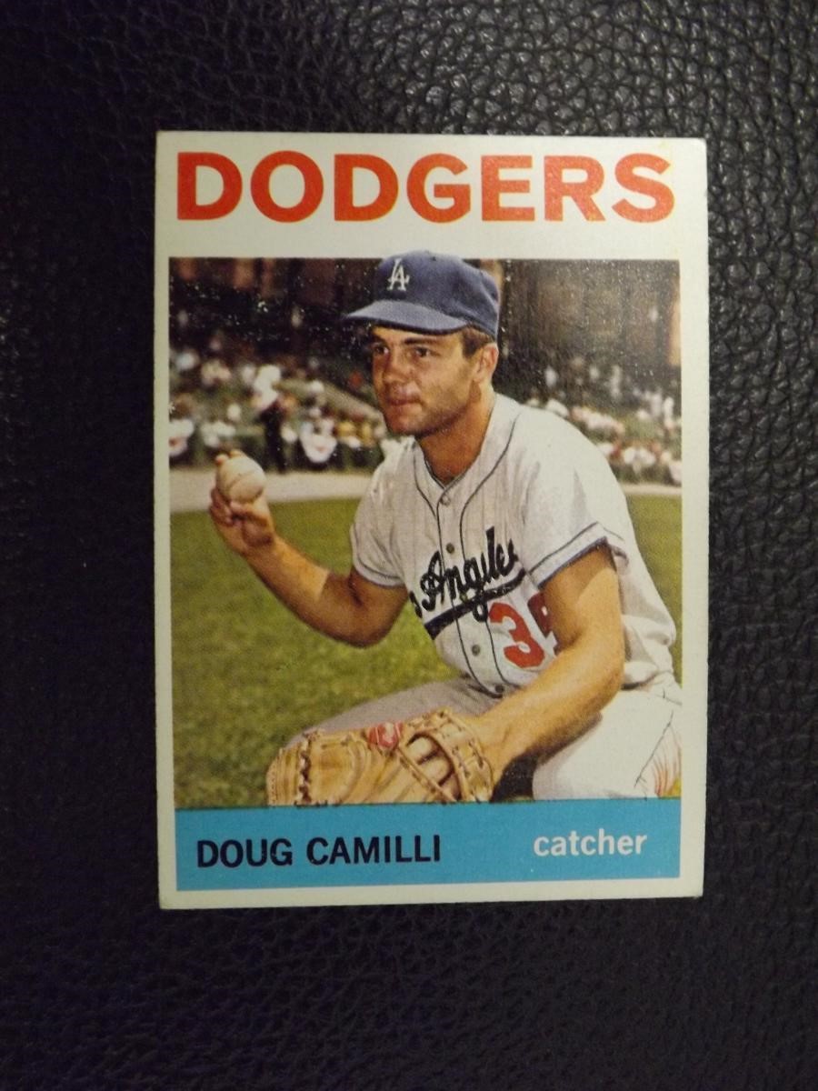 1964 TOPPS #249 DOUG CAMILLI DODGERS