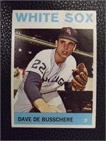 1964 TOPPS #247 DAVE DEBUSSCHERE WHITE SOX