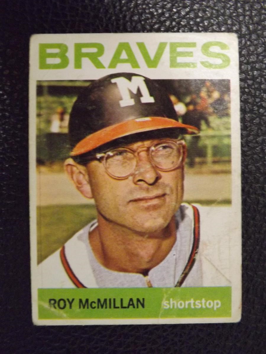 1964 TOPPS #238 ROY MCMILLAN BRAVES VINTAGE