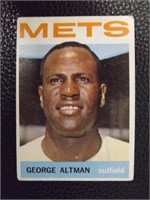 1964 TOPPS #95 GEORGE ALTMAN NEW YORK METS