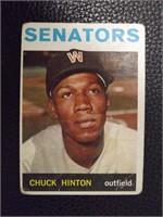 1964 TOPPS #52 CHUCK HINTON SENATORS