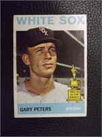1964 TOPPS #130 GARY PETERS WHITE SOX