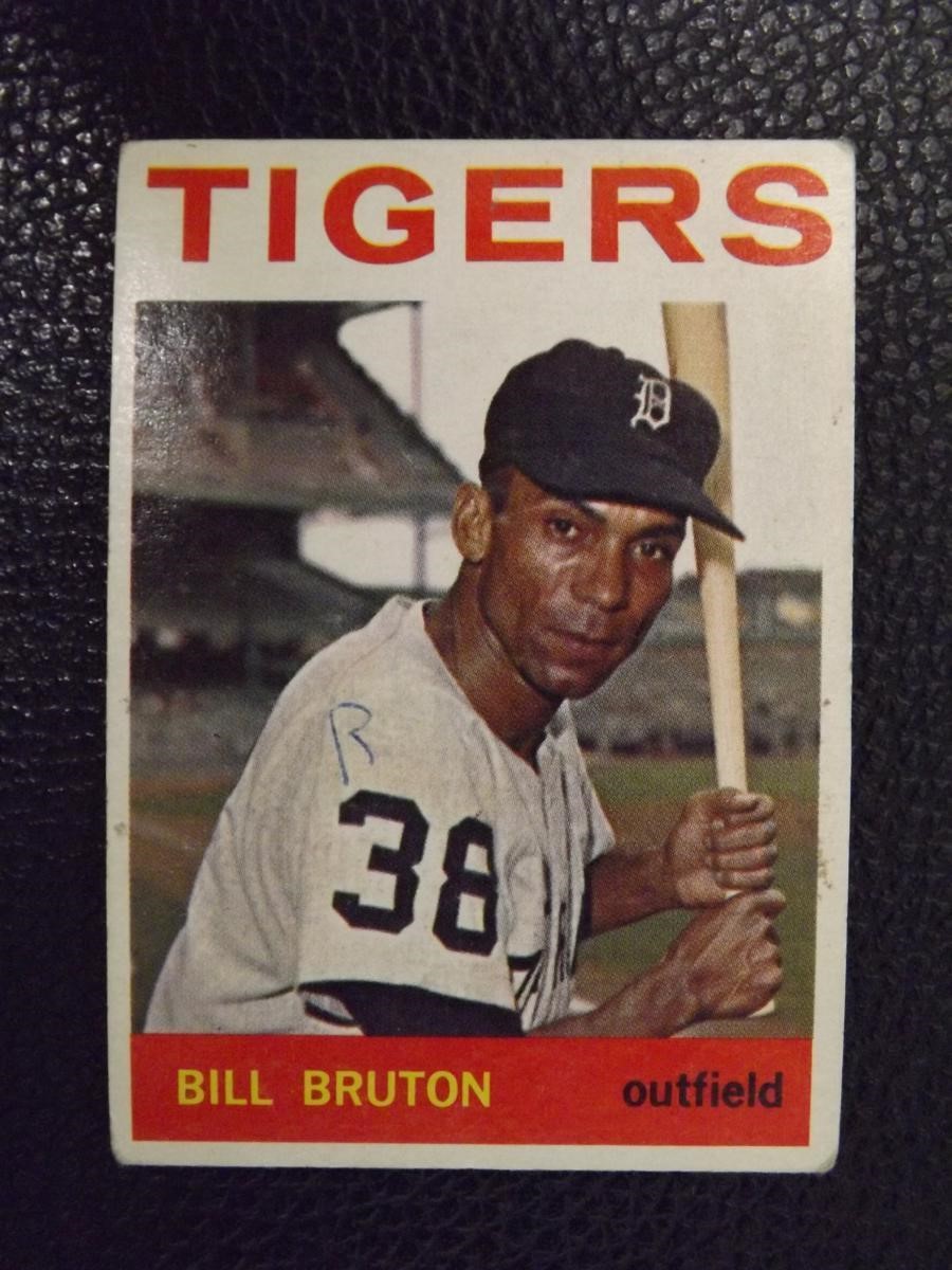 1964 TOPPS #98 BILL BRUTON DETROIT TIGERS