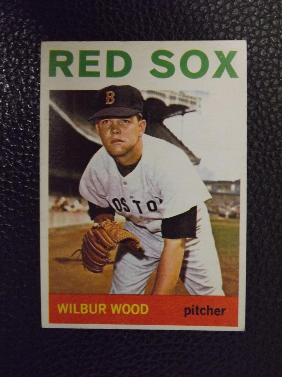 1964 TOPPS #267 WILBUR WOOD RED SOX VINTAGE