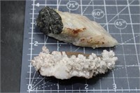 2 Mineral Specimens, 5oz