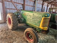 restored Oliver Standard 88. Tractor