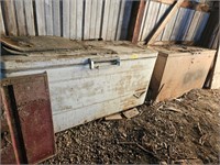 (2) scrap deep freezers