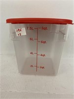 (3x bid) commercial food containers