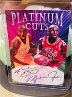 Platinum Cuts Kobe Bryant _M.Jordan