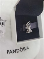 Pandora Puppy Charm