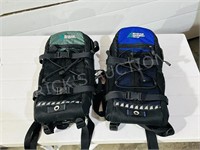 2 Mountain Equipment Co-op mini packs