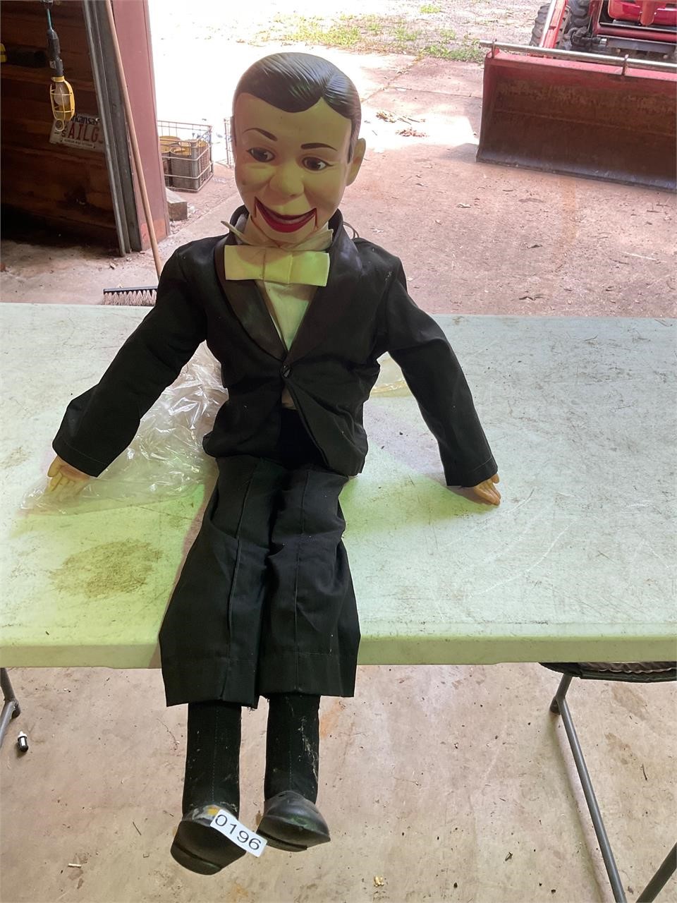 Ventriloquist Dummy / Auctioneer Dummy/ Many Uses