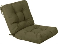 QILLOWAY Outdoor Seat/Back Cushion  (SAGE)