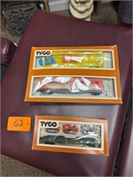 Vintage Early 1970's HO Tyco Train Items