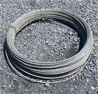 Spool on Heavy Steel Cable