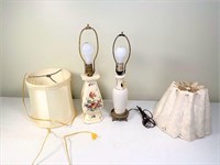 antique lamps