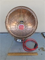 Upcycled GE Heat Lamp into Lamp New Cord
