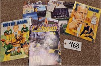 1993 Notre Dame Football Programs