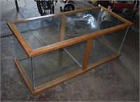 Custom Made Glass Display Cabinet