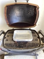 Weber Portable Gas Grill (works)