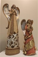 Pair of decorative angels