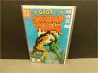 1983 Saga of the Swamp Thing #11 Comic