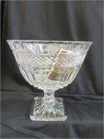 NICE SHANNON CRYSTAL PEDESTAL COMPOTE