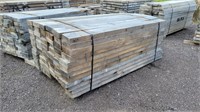 (72) 3x8' Wood Boards