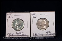 (4) Washington Quarters-