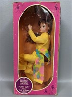 1969 Uneeda Dollikin Doll *NRFB*