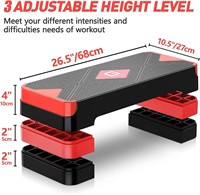 Aerobic Adjustable Exercise Step