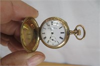 Working Betsy Ross Ladies Pocket Watch