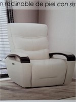Gilman Creek - Leather Power Recliner (In Box)